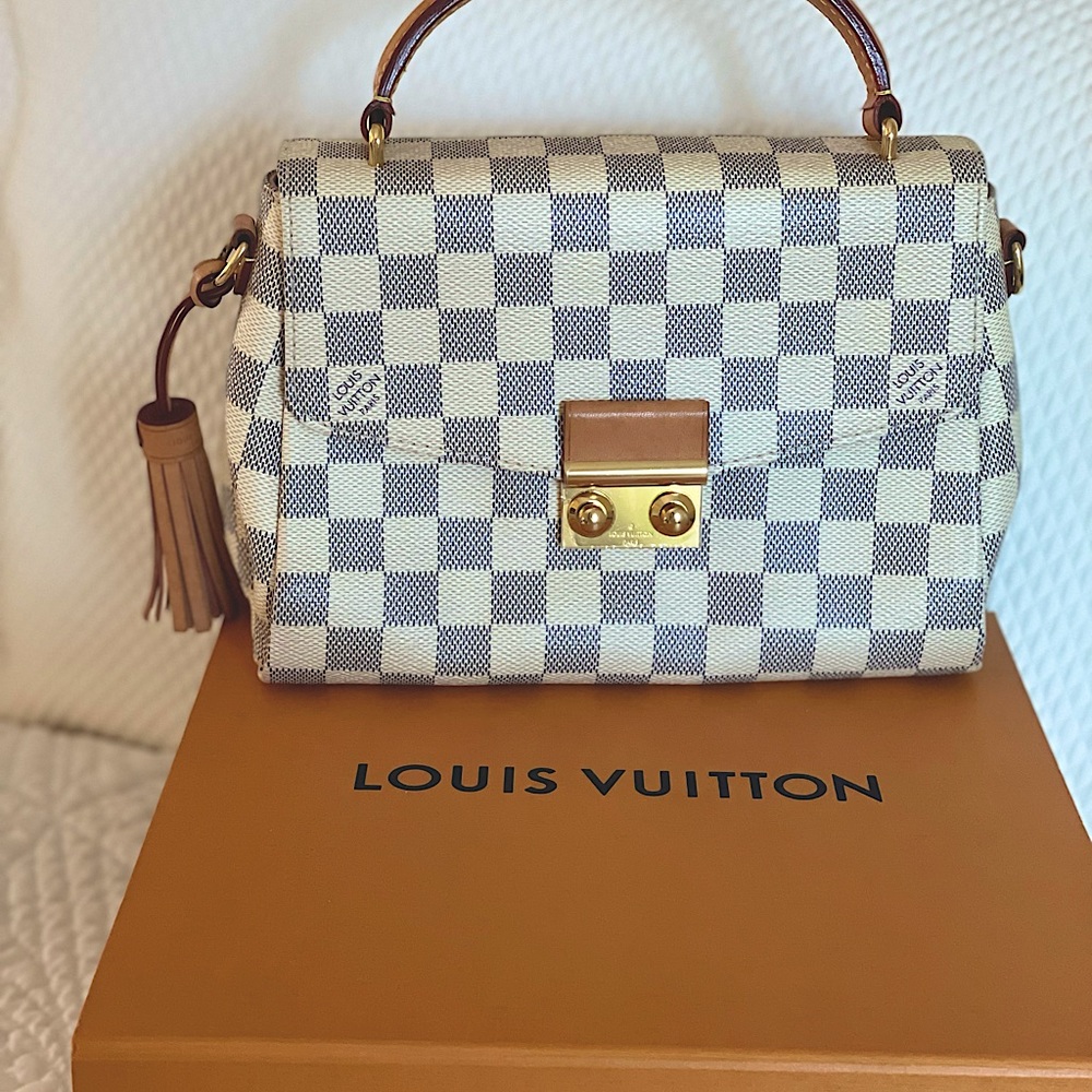 Louis Vuitton Azur Croisette Crossbody Bag!